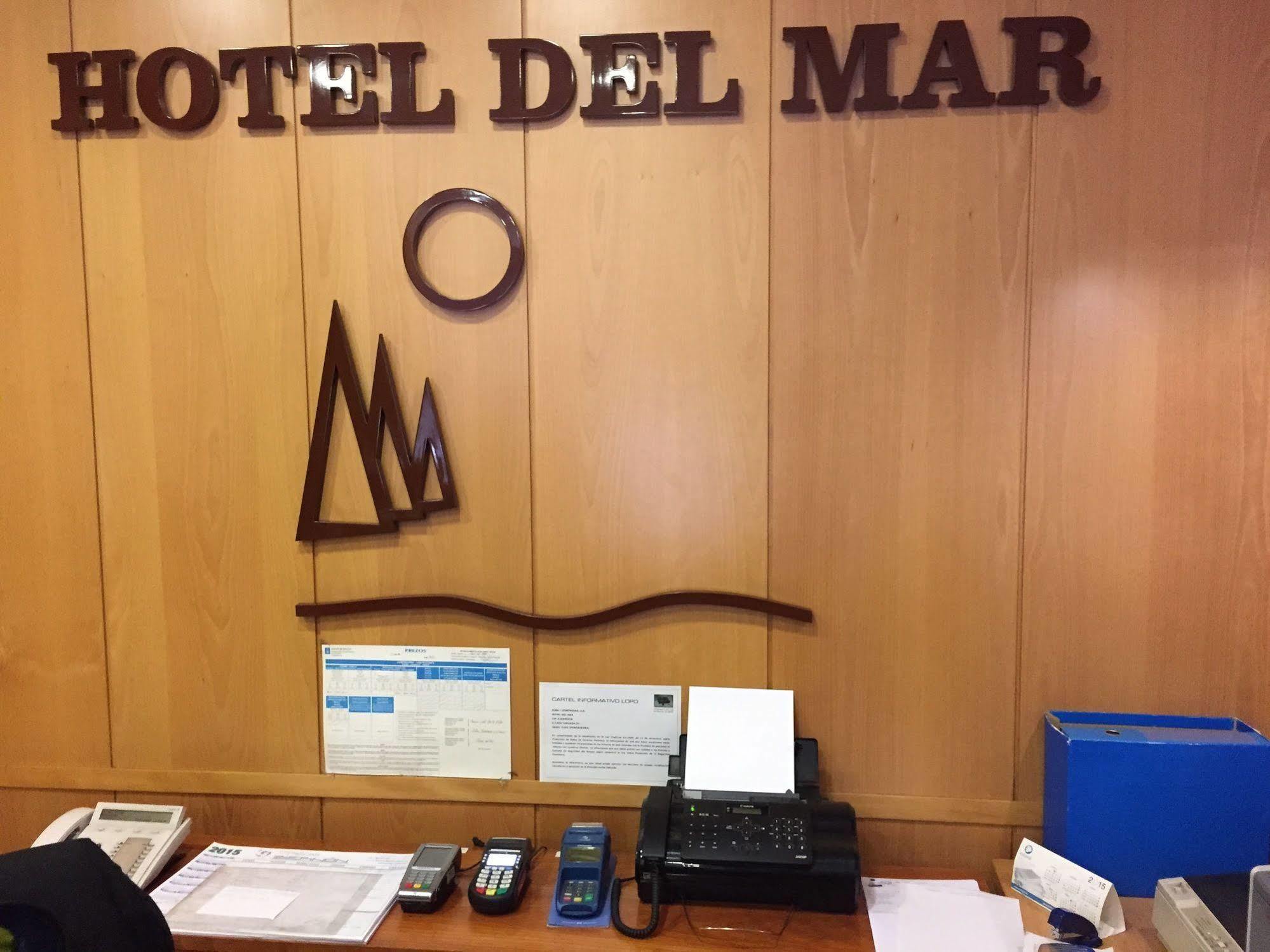 Hotel Del Mar Vigo Exterior photo
